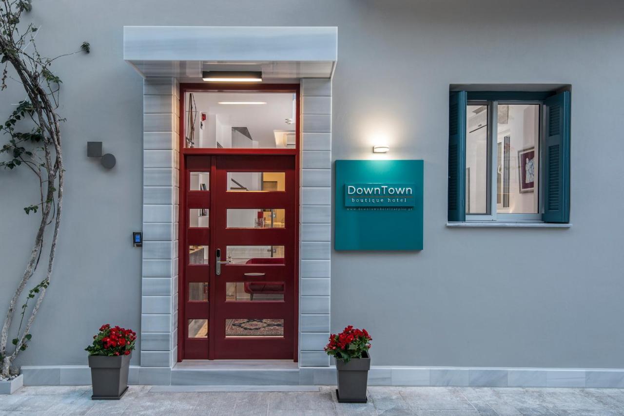 Downtown Hotel Nafplio Exterior photo