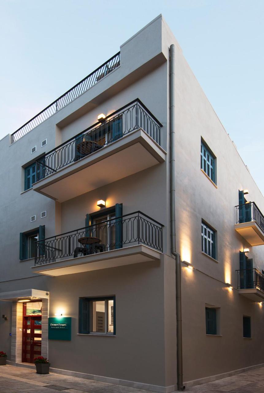 Downtown Hotel Nafplio Exterior photo